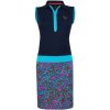 Dámske šaty Girls Golf GALAXY modré S Dámske šaty Girls Golf GALAXY modré S