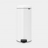 Brabantia Pedal Bin Newicon 30,0 L white