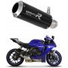 Yamaha YZF R1 1000 RN32 2015 - 2016 ladený výfuk GP BLACK + dB killer medium Yamaha YZF R1 1000 RN32 2015 - 2016 ladený výfuk GP BLACK + dB killer medium