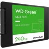 WESTERN DIGITAL WD GREEN SSD 3D NAND WDS240G3G0A 240GB SATA/600, (R:500, W:400MB/s), 2.5