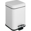 CB - POUBELLE B9210 - Odpadkový kôš s pedálom 3L BIM - biela matná (BM) | MP-KOVANIA.sk CB - POUBELLE B9210 - Odpadkový kôš s pedálom 3L BIM - biela matná (BM) | MP-KOVANIA.sk