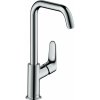 HANSGROHE Focus páková umývadlová batéria s otočným výtokom, bez odtokovej súpravy, výška výtoku 236 mm, chróm, 31519000 HANSGROHE Focus páková umývadlová batéria s otočným výtokom, bez odtokovej súpravy, výška výtoku 236 mm, chróm, 31519000