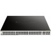 D-Link DGS-1210-52MP L2/L3 Smart+ PoE switch, 48x GbE PoE+, 4x RJ45/SFP, PoE 370W DGS-1210-52MP/E D-Link DGS-1210-52MP L2/L3 Smart+ PoE switch, 48x GbE PoE+, 4x RJ45/SFP, PoE 370W DGS-1210-52MP/E