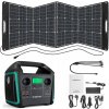 Powerbank so solárnym panelom Swarey 201600 mAh 1000 W 4x USB/USB-C Powerbank so solárnym panelom Swarey 201600 mAh 1000 W 4x USB/USB-C