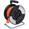 ABCtech Solight PB03 prodlužovací přívod na bubnu, 4 zásuvky, 25m, oranžový kabel, 3x 1,5mm2 ABCtech Solight PB03 prodlužovací přívod na bubnu, 4 zásuvky, 25m, oranžový kabel, 3x 1,5mm2