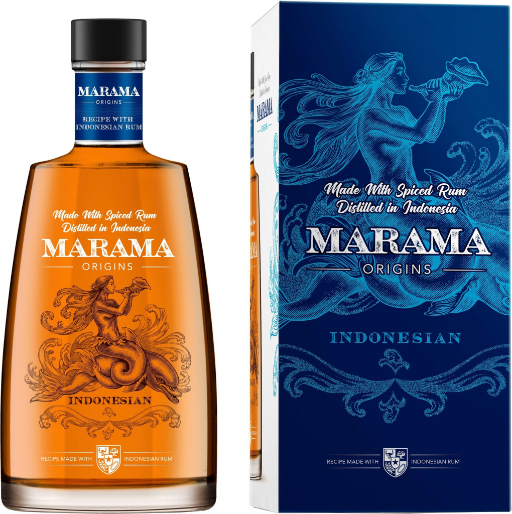 Marama Origins Indonesian 40% 0,7 l (kazeta)