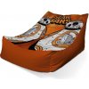 Sablio Sedací vak Lounge Star Wars Ohnivé pozadí - 80 x 95 x 50 cm Sablio Sedací vak Lounge Star Wars Ohnivé pozadí - 80 x 95 x 50 cm