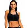 Dámska podprsenka GymBeam Women‘s Pulse X Running Sports Bra Black S Dámska podprsenka GymBeam Women‘s Pulse X Running Sports Bra Black S