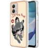 Gumený kryt na Motorola Moto G13 / G23 / G53 5G - Lucky Dog Gumený kryt na Motorola Moto G13 / G23 / G53 5G - Lucky Dog