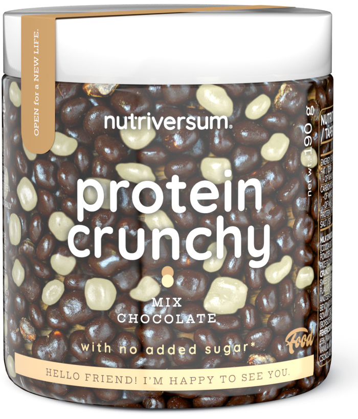 Nutriversum PROTEIN CRUNCHY 190 g