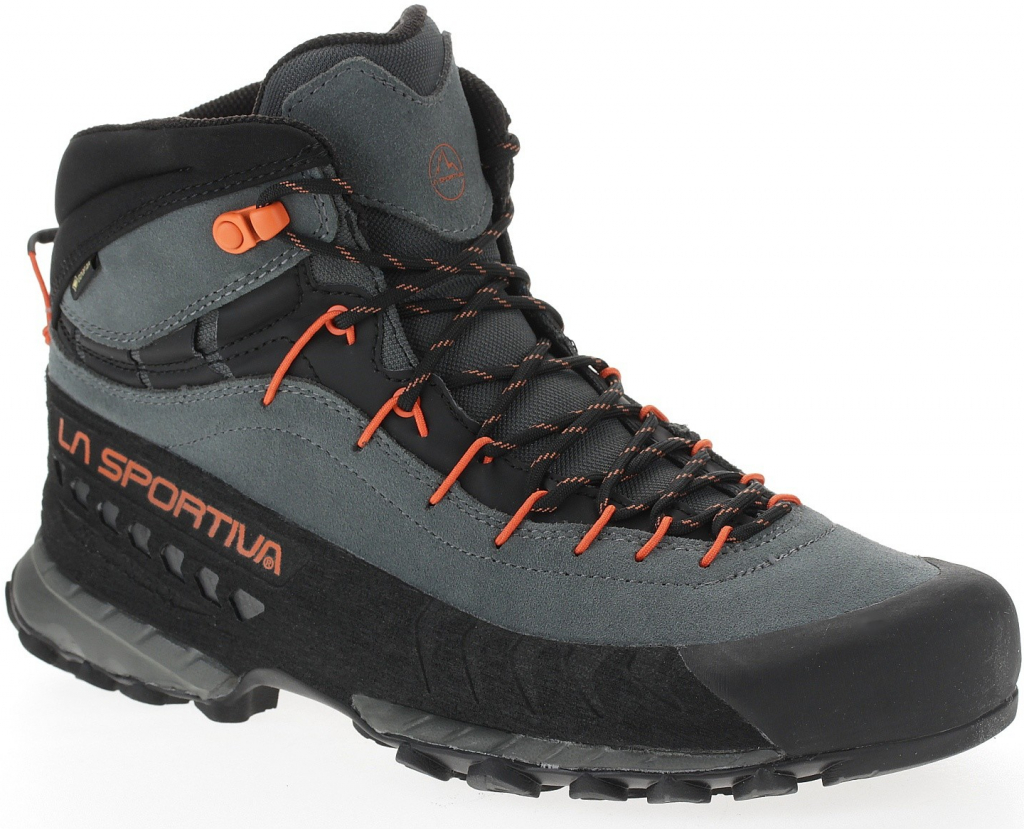 La Sportiva tx4 mid gtx sivé oranžové