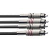 Stagg STC060C, kabel 2x RCA/2X RCA, 60cm Stagg STC060C, kabel 2x RCA/2X RCA, 60cm