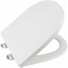 Aqualine JALTA WC sedátko, Soft Close, Easy Take, biela PBS103 Aqualine JALTA WC sedátko, Soft Close, Easy Take, biela PBS103