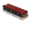 AXAGON CLR-M2 passive - M.2 SSD, 80mm SSD, ALU body, silicone thermal pads Axagon AXAGON CLR-M2 passive - M.2 SSD, 80mm SSD, ALU body, silicone thermal pads Axagon
