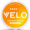 Velo Tropical mango 4 dots 10,9 mg/g 20 vrecúšok Velo Tropical mango 4 dots 10,9 mg/g 20 vrecúšok