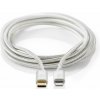 NEDIS PROFIGOLD Lightning/USB 2.0 kabel/ Apple Lightning 8pinový - USB-C zástrčka/ nylon/ stříbrný/ BOX/ 2m CCTB39650AL20 NEDIS PROFIGOLD Lightning/USB 2.0 kabel/ Apple Lightning 8pinový - USB-C zástrčka/ nylon/ stříbrný/ BOX/ 2m CCTB39650AL20