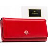 Rovicky Dámska kožená peňaženka Eirante červená One size