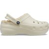 Dámska nazúvacia obuv Crocs, CLASSIC PLATFORM LINED CLOG W béžová,Čierna, 37/38 Dámska nazúvacia obuv Crocs, CLASSIC PLATFORM LINED CLOG W béžová,Čierna, 37/38