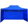 JAKS Nožnicový stan profi 2 x 3 m modrý JAKS Nožnicový stan profi 2 x 3 m modrý