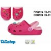 Kroksy LOVE dark pink D.D.Step Veľkosť: 22 Kroksy LOVE dark pink D.D.Step Veľkosť: 22
