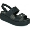 Crocs Sandále Brooklyn 4U Čierna Crocs Sandále Brooklyn 4U Čierna
