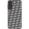 Picasee silikónový čierny obal pre Samsung Galaxy A16 5G - Separ - White On Black 2 Picasee silikónový čierny obal pre Samsung Galaxy A16 5G - Separ - White On Black 2