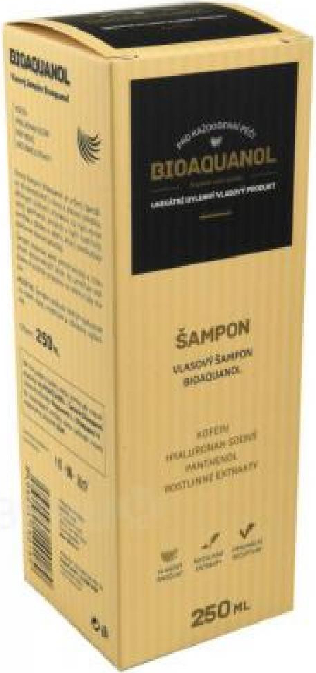 Bioaquanol vlasový šampón 250 ml