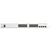 Cisco Catalyst switch C1300-24P-4G (24xGbE, 4xSFP, 24xPoE+, 195W, fanless) - REFRESH (C1300-24P-4G-RF) Cisco Catalyst switch C1300-24P-4G (24xGbE, 4xSFP, 24xPoE+, 195W, fanless) - REFRESH (C1300-24P-4G-RF)