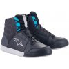 ALPINESTARS topánky STELLA CHROME DRYSTAR dámske čierna/tmavo šedá/modrá 2025 - 42,5 ALPINESTARS topánky STELLA CHROME DRYSTAR dámske čierna/tmavo šedá/modrá 2025 - 42,5
