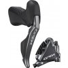 Kotoucová brzda Shimano GRX RX 815 zadní, cerná, pravá, s STRX815, 1700mm Kotoucová brzda Shimano GRX RX 815 zadní, cerná, pravá, s STRX815, 1700mm