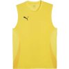 Pánske športové tielko Puma, TEAMGOAL SLEEVELESS JERSEY Žltá,Čierna XXL Pánske športové tielko Puma, TEAMGOAL SLEEVELESS JERSEY Žltá,Čierna XXL
