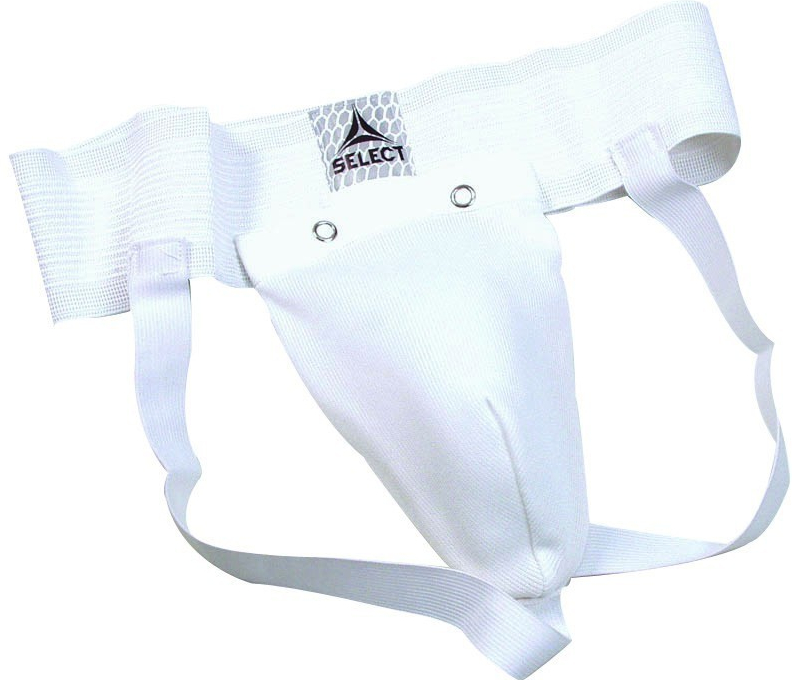 Suspenzor SELECT Jockstrap, biely