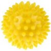 TULLO 412 Senzorická lopta na masáž a rehabilitáciu 66 cm žltá