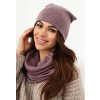 Fashionweek Dámska Súprava teplý pohodlný dámsky set dámska čiapka a šál cashmere touch S2468 Farba: Fialový, Veľkosť: Universal Fashionweek Dámska Súprava teplý pohodlný dámsky set dámska čiapka a šál cashmere touch S2468 Farba: Fialový, Veľkosť: Universal