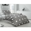Bavlnené obliečky šedé Bavlnené obliečky šedé