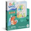 Kúzelné maľovanie vodou Dinosaury omaľovánky/blok štetec 8 listov