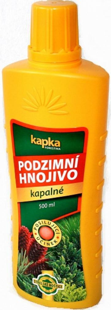 FORESTINA PODZIMNÉ TEK. HNOJIVO 0,5L 12/k. 40057