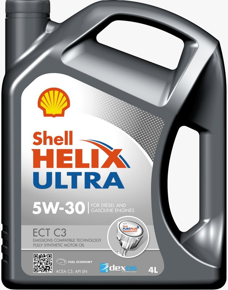 Shell Helix Ultra ECT C3 5W-30 4 l