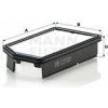 Vzduchový filter MANN-FILTER C 27 021 Vzduchový filter MANN-FILTER C 27 021