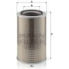 Vzduchový filter MANN-FILTER C 24 508 Vzduchový filter MANN-FILTER C 24 508