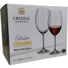 Poháre na biele víno Crystalite Bohemia Colibri, priehľadné, 580 ml, 6 ks Poháre na biele víno Crystalite Bohemia Colibri, priehľadné, 580 ml, 6 ks