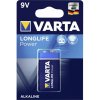 Varta Longlife Power 9V 1ks 4922121411