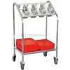 Vozík na príbory a tácky WPT4 4420591 Vozík na príbory a tácky WPT4 4420591