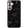 Picasee silikónový prehľadný obal pre Samsung Galaxy A55 5G A556B - CONFESSION Picasee silikónový prehľadný obal pre Samsung Galaxy A55 5G A556B - CONFESSION