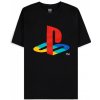 Difuzed tričko PlayStation Logo Black Difuzed tričko PlayStation Logo Black