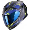 Helma na motorku SCORPION EXO-491 ZUMO čierno/modro/fluo žltá Velikosti: XL Helma na motorku SCORPION EXO-491 ZUMO čierno/modro/fluo žltá Velikosti: XL