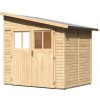 KARIBU HOLZTECHNIK Drevený domček KARIBU BOMLITZ 2 (68357) natur LG3096 KARIBU HOLZTECHNIK Drevený domček KARIBU BOMLITZ 2 (68357) natur LG3096