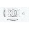 Ventilátor chladenia motora MAGNETI MARELLI 069422796010 Ventilátor chladenia motora MAGNETI MARELLI 069422796010