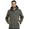 Pánska prechodová bunda BUSHMAN HENDRIK khaki 3XL Pánska prechodová bunda BUSHMAN HENDRIK khaki 3XL