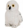 Sova snežná plyš 13x20cm 0m+ Sova snežná plyš 13x20cm 0m+